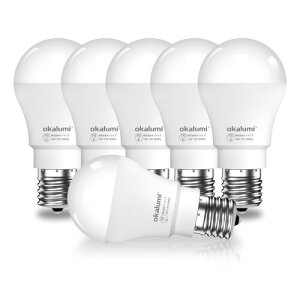 okalumi LEDd e17 ~jNvgd 60W` F 6000K 760lm 񒲌 LED `d E17 Lz^Cv F PSEF؍ς fMފEΉ ȃGl gC Lb` 䏊 r