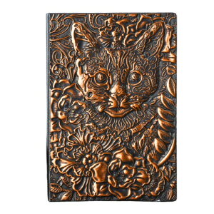 �m�Z�h�i�̖��@�n ���@�̃m�[�g 3D�G���{�X�v�̃��B���e�[�W�m�[�g �L(�ԓ��j 21.5cm x 14.5cm(A5�T�C�Y�j�v�̕\���̃A���e�B�[�N�m�[�g �n�[�h�J�o�[ ���g���m�[�g ������ �B���p�t�̕���