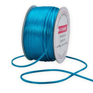 KLTRIBBON 2mm I[Vu[ Tebge[R[h ѕR - uXbg lbNX WG[ }N gR r[Yp 50m