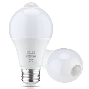 SZHZS E26 7W LED d lZT[ @\t E26 LEDd 60W` 800LM, _/ 邢 Yꌺ Ki L ʏ p (F, 2)