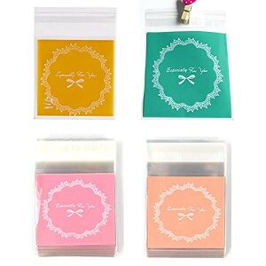 Longbest 200pcs SobO  10*11+3cm 蔼 MtgobO DIY  WG[ |[` bsO|[` ANZT[[ vX`bNobO