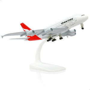 QIYUMOKE A380 �I�[�X�g�����A 1/300 �_�C�L���X�g���^����s�@���f�� - A380 �X�J�C�W�����{ �G�A�o�X a380 ���f����s�@ �X�^���h�t�� (����7.5�C���`) �q�󈤍D�Ƃւ̃M�t�g�܂��̓f�B�X�v��