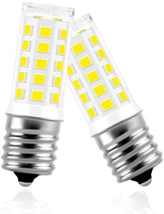 LED d e17  񒲌 Z~bNX S 6000K d40W` Lz^Cv 4W AC 110V S350lm 2Zbg (F)
