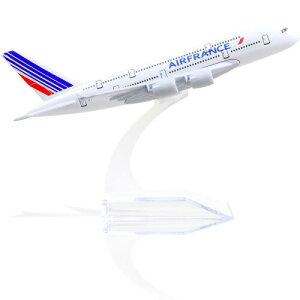 QIYUMOKE 1/400 �t�����X A380 ���f����s�@ �_�C�L���X�g���^����s�@���f���L�b�g �G�A�o�X A380�p (5.5�C���` L) �f�B�X�v���C��s�@�X�^���h�t�� ��l�p ��s�@�������� �q��M�t�g�܂��̓f