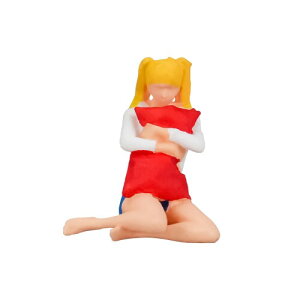 shoucangjia �~�j�`���A �t�B�M���A 1:64 �͌^ �l�� ��`�� �L�����N�^�[ �f�X�N�g�b�v �f�R���[�V���� �~�j�`���A �V�[�� �d�� ���z �I�[�i�����g(�s���[�K�[�� �C�G���[)