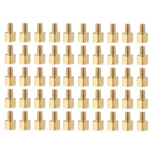 YOKIVE M2.5 X^hItlW uX Zp PCB X^hIt fM ̈ѐێ }U[{[hp (S[hg[ 5mm+4mm) 50