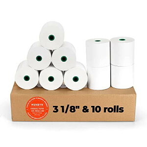 MUNBYN T[}[ V[g 80mm×Oa80mm×a12mmi13-19mmj 10 c M[ 80mm T[}V[gv^? Wv^[ɑΉ ėp CNȂ ɗD JCT