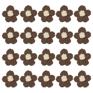 M METERXITY 20�p�b�N�̉Ԃ̃\�[�C���O�p�b�` 1.6�C���`�̎���̔������҂݉Ԃ̕҂݉Ԃ̉Ԃт�DIY�A�b�v���P����DIY��/�X�q/��/�o�b�O�p(���F�ƈǐF)