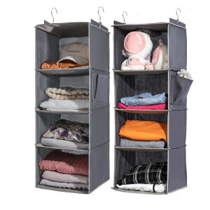 YRCBEHFU ݂艺[ 4i ߗރbN N[[bg [݂艺 Xq/ [/s/o ȃXy[X tȒP ܂ݎ 2 30x30x80cm (2#4iAO[)