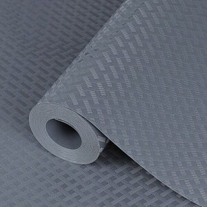 Hersvin 食器棚シート 44.5*500cm しょっきだな シート 引き出しシート キッチンマット接着剤不要 裁断可能 EVA 耐熱、防湿、防油 食器棚/引き出し/キッチンに適用 家具保護(格子柄)