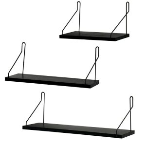 YOYAI O_Zbg Ǌ|I EH[VFt I ؐ DIY  ǖʎ[ sv ȒPt (ubN, 30cm+40cm+50cm)