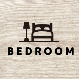 nicotto [TC hAXebJ[ BEDROOM Q V[ OK Vv X^CbV 킢 ؂蕶 JbeBOV[g 6.7×13cm  (ubN)