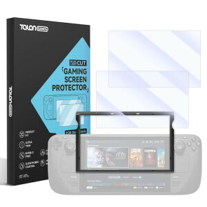 TALONGAMES �t���ی� �K���X�t�B���� Steam Deck�p �����K���X �d�x9H �Ռ��z�� ��U�h�~ �����ߗ� �w��h�~ �h������ �h�o �ϋv�� �X�`�[���f�b�L �Ή�