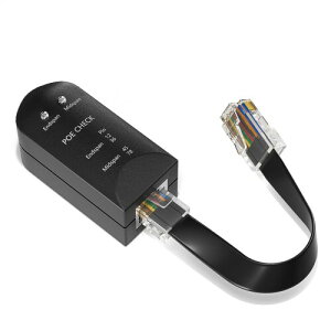 VCELINK PoEo eXgpP[ut deX^[ PoE`FbJ[ ~bhXpiԋdj/GhXpi[djoΉ PoE TEST-CE-EMC F؍ς RoHS 2.0 K 1_