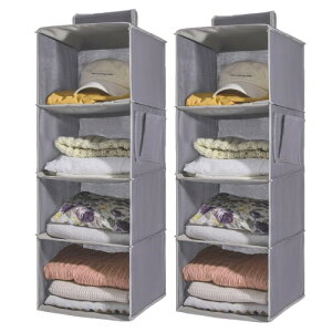 YRCBEHFU ݂艺[ 4i 2_ N[[bg ߗރbN ŐV|VR Xq/ [bN e tȒP ܂肽 [/s/o 30x30x80cm (O[A 2#4i)