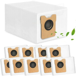 �Ή�Anker Eufy C10 / Omni C20 �����p ���p�b�N Robot Vacuum Auto-Empty C10 / Omni C20 ���{�b�g�|���@ �����p�S�~�p�b�N �A�N�Z�T���[ ���[�t�B ���{�b�g�|���@���Օi�_�X�g�o�b�O �������i�Ή�