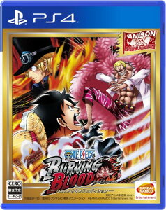 ONE PIECE BURNING BLOOD -�A�j�\���T�E���h�G�f�B�V����- - PS4