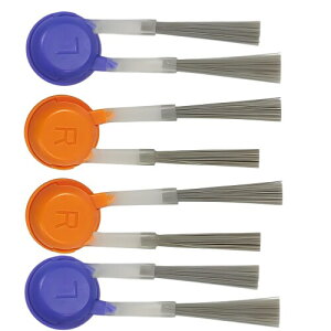 ���{�b�g�|���@�p���܂�h�~�T�C�h�u���V NARWAL J5�AJ5X�AFreo Z10�AFreo Pro�Ƃ̌݊�������A4�p�b�N