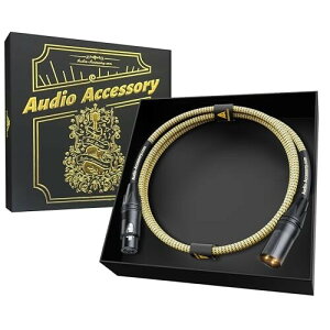AA AUDIO ACCESSORY S[hV[Y nhChXLRP[u 1m19AWG OFC StarNbh\ × Pu[iCґgV[hi100%OFCґg{A~zCj ϋv}CNP[u