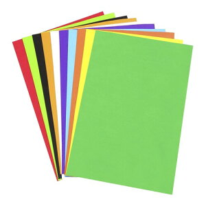 EVAX|WV[g A4 J[tFg tH[NtgV[g a4 10s[X Jt 21*30cm |p 1mm |W ǎ  wZ ct  p[eB[ | DIYf A[g[