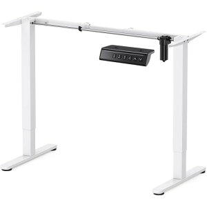 ErGear �d�� ���~���f�X�N �r�̂� �X�^���f�B���O�f�X�N 72-118cm�������߉\ �ω׏d80kg 4�p�^�[�������������[�@�\ �㉺�������~