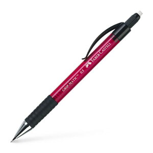 TRANS RED GRIP-MATIC PENCIL