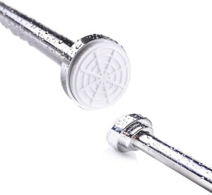 GQC 強力突っ張り棒55-85cm ステンレス 強い負荷 滑り止め 極太 つっぱり棒 クローゼットボール カーテンレール シャワーカーテンロッド