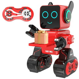 ロボット、リモコン おもちゃ 男の子と女の子、音楽ダンス 録音可能 子供おもちゃ人気、貯金箱付き プログラミング可能 話せるロボット 動くおもちゃ 物を輸送可能 ペットロボット、