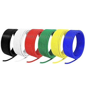 d P[u 0.5sq AWG20 ԗΉ 6FZbg 3m 600VP[u  z R[h ≏d dC@prj≏d z DIY  oCN 0.5?  lߑւZbg KIVP[u d