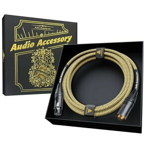 AA AUDIO ACCESSORY S[hV[Y nhChXLRP[u 3m19AWG OFC StarNbh\ × Pu[iCґgV[hi100%OFCґg{A~zCj ϋv}CNP[u