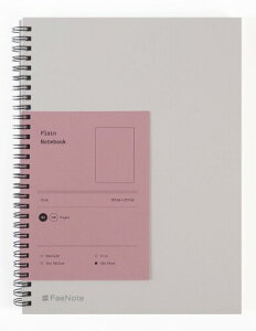 FasNote XpCm[g, 160y[W, ϋvn[hJo[, B5TCY, n, dEwZEXPb`pɍœK, Old Rose