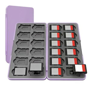 DACAIFH Switch�\�t�g�P�[�X SD�������[�J�[�h�Ή� Switch 2�J�[�g���b�W�p 24�̃Q�[���J�[�h�X���b�g �V���R�����C�j���O������ �J�[�h�W�����[ �ϏՌ� �y�� �h�o �g�ѐ� �R���p�N�g �����^