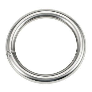 1�� 304 �X�e�����X�X�`�[�� �r�b�O O �����O 130mm 140 150 160 170 180 190 200 250 300mm �O�a 8mm ���� �n�ڊی^�����O(180mm)