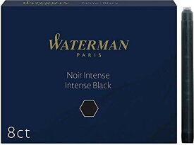 ウォーターマン WATERMAN 詰め替え用 カートリッジインク ブラック