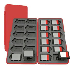 DACAIFH Switch�\�t�g�P�[�X SD�������[�J�[�h�Ή� Switch 2�J�[�g���b�W�p 24�̃Q�[���J�[�h�X���b�g �V���R�����C�j���O������ �J�[�h�W�����[ �ϏՌ� �y�� �h�o �g�ѐ� �R���p�N�g �����^