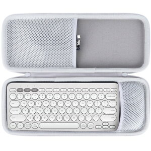 Peyyargo���[�P�[�X�ƌ݊����̂��郍�W�N�[�� Logicool PEBBLE KEYS 2 K380s ���C�����X�L�[�{�[�h ���C�����X ���� �L�[�{�[�h