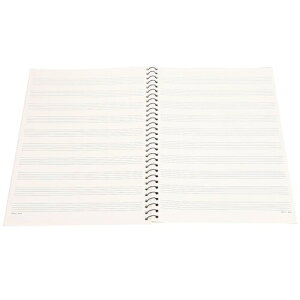 ���y�� ���y5���m�[�g �ܐ��m�[�g 50�y�[�W 10�i �m�[�g�u�b�N �s�A�m (���F�̃N�}�̃p�^�[��)