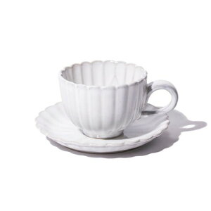 ANGLE �R�[�q�[ �J�b�v ���Z�� �}�O�J�b�v ������� ���{�� ? villa cup&saucer �z���C�g 150ml �n���h���C�h�̌y�ʃZ���~�b�N�A����J�b�v�Ƃ��čœK�A�d�q�����W�E�H��@�Ή�