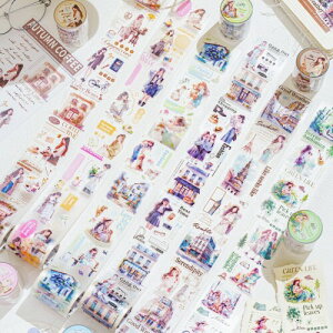 Alideco 6 }XLOe[v pete[v 킢 ̎qAgABe[WtBMAA 50mm×2 m PETS e[v L DIY  }Xe V[ (zouguodejiejiao)