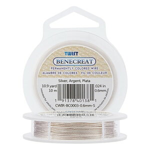 BENECREAT 0.6mm�c�C�X�g�A�N�Z�T���[���C���[ �A�[�g���C���[ �c�C�X�g���� �W���G���[��� �A�[�g���C���[ �A�N�Z�T���[�p�[�c �N���t�g ��|�p �d�C���b�L�V���o�[ 10m����
