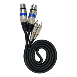 ENN LLC XLR P[u }CNP[u LmP[u RCA XLR ϊ (3m X)