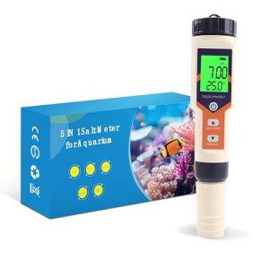 Slyfox 5 in 1  pH?TDS?EC?x?Zxv ppM k͔|ɂ C/D/W pHv ۏ؏&戵t x⏞ فAAьrAAÃZ