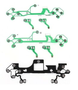 365COM �݊��i PS5 DualSense V1 V2 V3 ���C�����X�R���g���[���[�p �{�^�� �t���L�V�u�� �P�[�u�� ���d���t�B���� (V2)