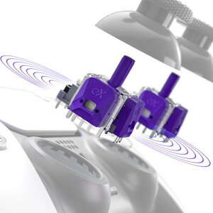 eXtremeRate eXhall �f�W�^�������\ �z�[�����ʃT���X�e�B�b�N�L�b�g 120gf ps5�R���g���[���[�Ή�| �L�����u���[�V�����pFPC�{�[�h�t�� �����p3D�A�i���O�X�e�B�b�N�Z���T�[���W���[�� - ��