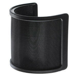 ポップガード マイクガード ポップブロッカー (金属フィルターとスポンジフィルターの2層構造(丸洗い/スポンジ取り換え可)) (5GOSTORE)