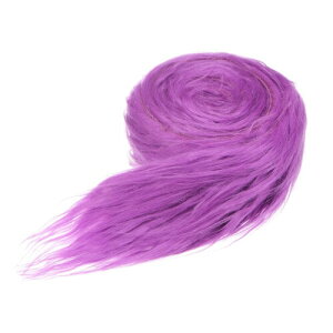 M METERXITY �v���J�b�g���ꂽ�t�F�C�N�t�@�[�t�@�u���b�N�X�g���b�v DIY�N���t�g�N���X�}�X�p 59x2 (�p�[�v��)
