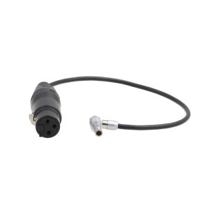 HangTon XLR Cx I[fBIP[u }CNt ARRI Alexa Mini/RED V-Raptor/Z CAM E2 J Shure MixerA3s XLR00B 5s (30cmAp5s)