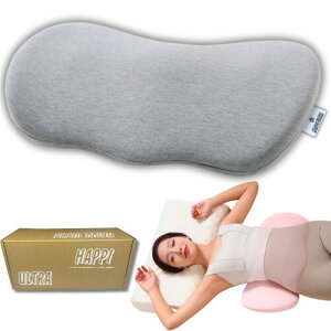 腰枕 腰痛クッション 腰痛改善 グッズ 低反発サポートパッド 就寝用 反り腰 睡眠ランバーサポート 3D立体人間工学設計 快適サポート オフィスチェア 車椅子 ベッド 旅行用 軽量 通気性