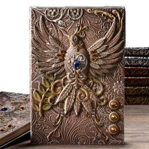 mZhi̖@n @̃m[g 3DG{XṽAeB[Nm[g tFjbNX s(ʐFj tFCNU[ Be[Wm[g 21.5cm x 14.5cm(A5TCYj  Bp