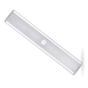 TOSPON LEDZT[Cg ǔ lZT[CgUSB[d ԃCg }Olbgt Ki N[bg ւɍœK lC̏ƖH 10 LED Under Cabinet Lighting (F 6000-6500k)